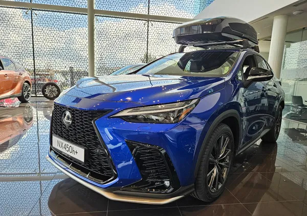 samochody osobowe Lexus NX cena 322600 przebieg: 5, rok produkcji 2023 z Ulanów
